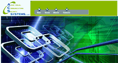 Desktop Screenshot of acs-systems.com