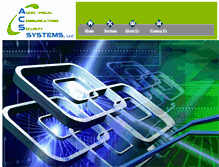 Tablet Screenshot of acs-systems.com